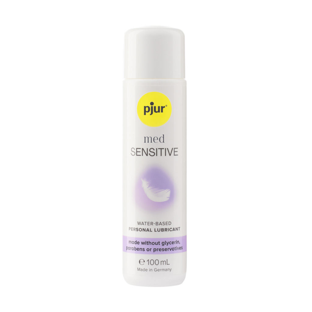 Лубрикант Pjur Med Sensitive Water-Based Personal Lubricant на водній основі, 100 мл