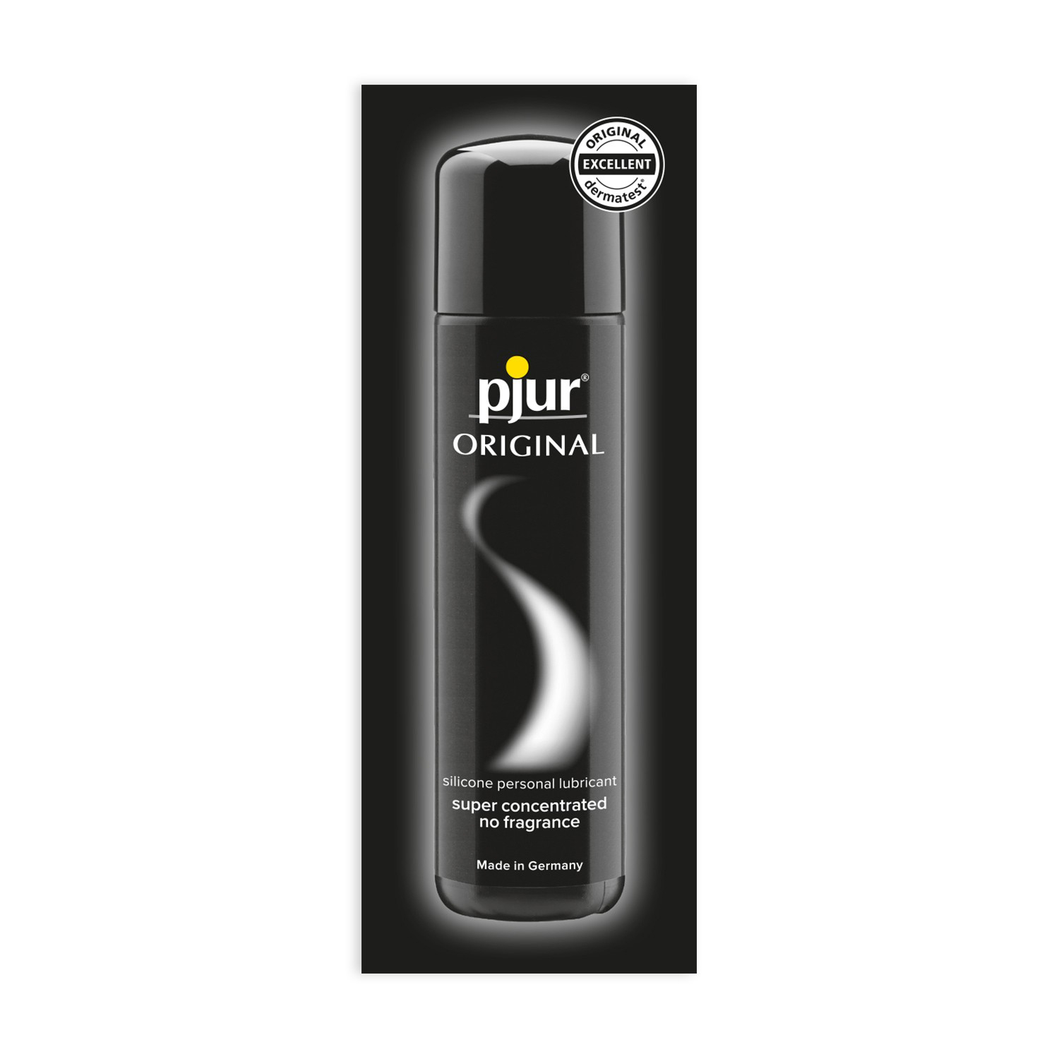 Лубрикант Pjur Original Silicone-Based Personal Lubricant на силіконовій основі, 1.5 мл (пробник)
