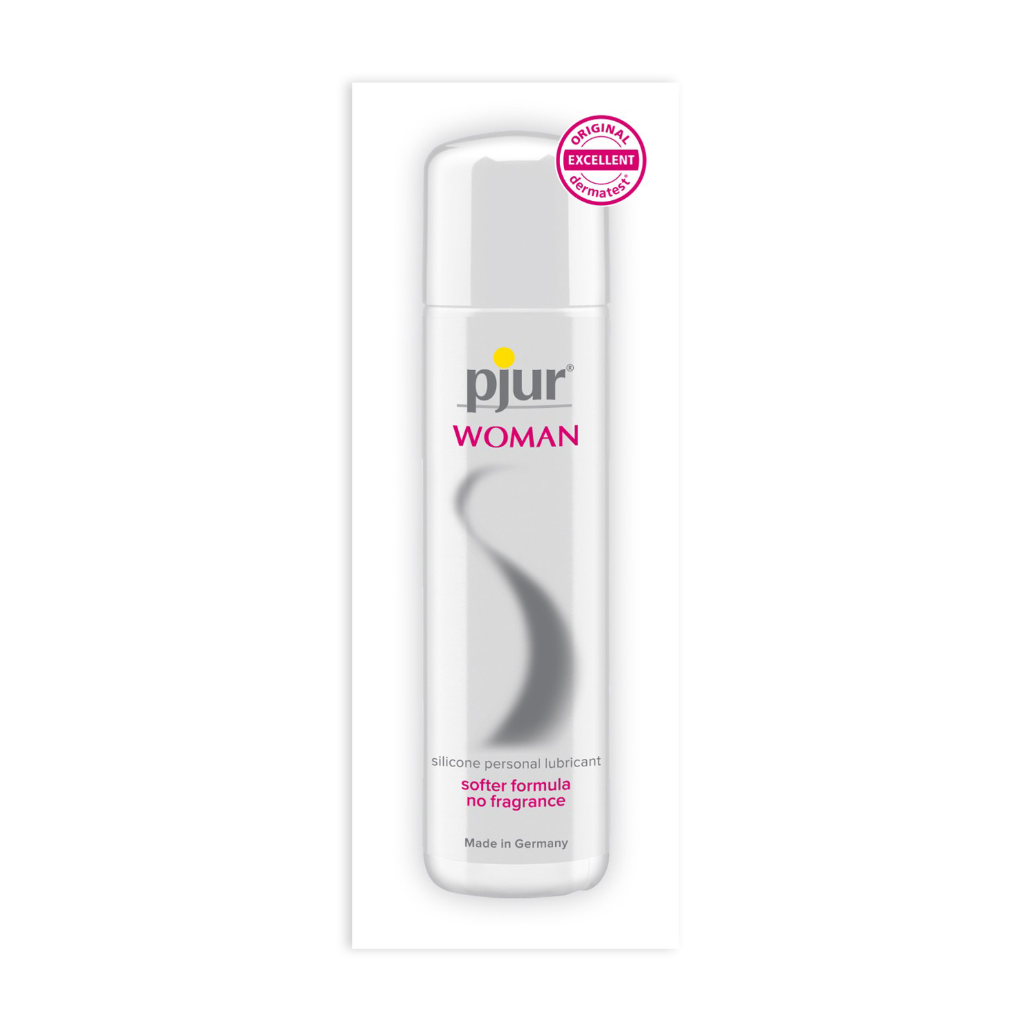 Лубрикант Pjur Woman Silicone-Based Personal Lubricant на силіконовій основі, 1.5 мл (пробник)